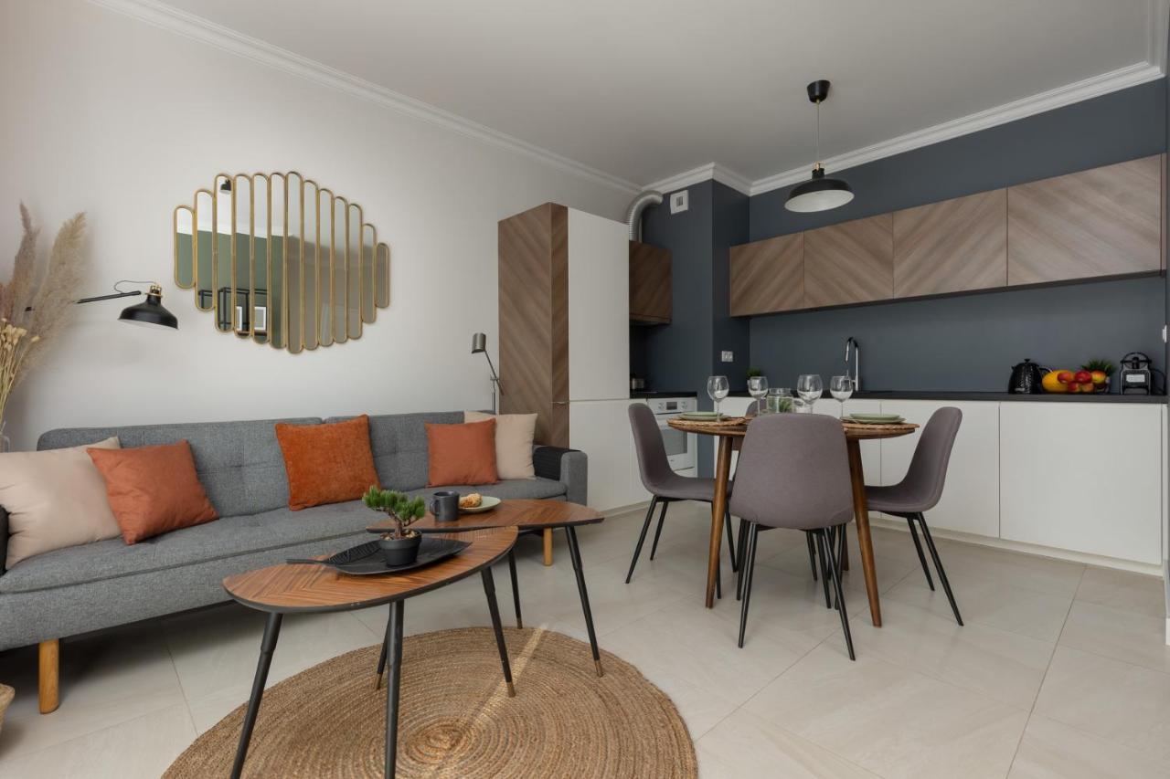 Lakeview Apartment Kapelanow Armii Krajowej By Noclegi Renters 바르샤바 외부 사진