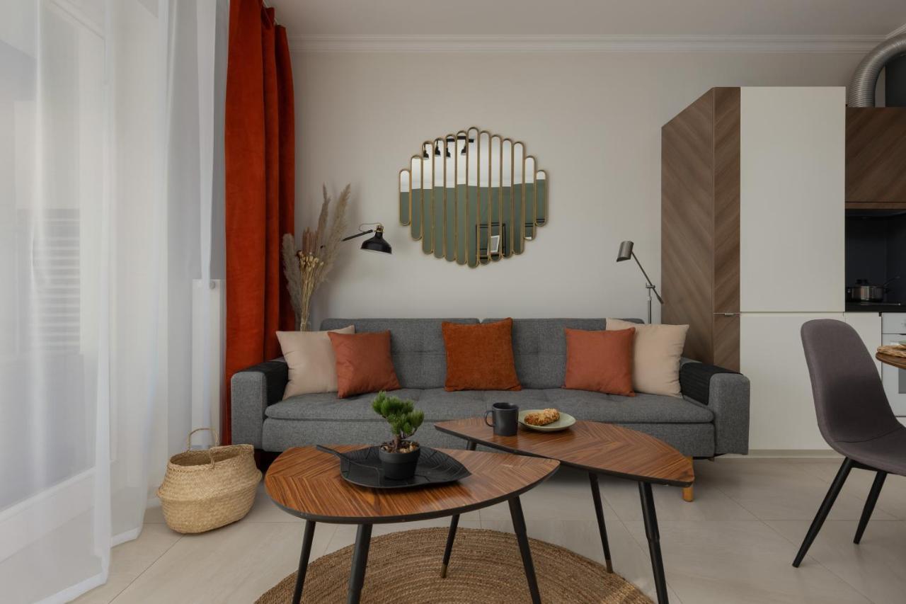 Lakeview Apartment Kapelanow Armii Krajowej By Noclegi Renters 바르샤바 외부 사진