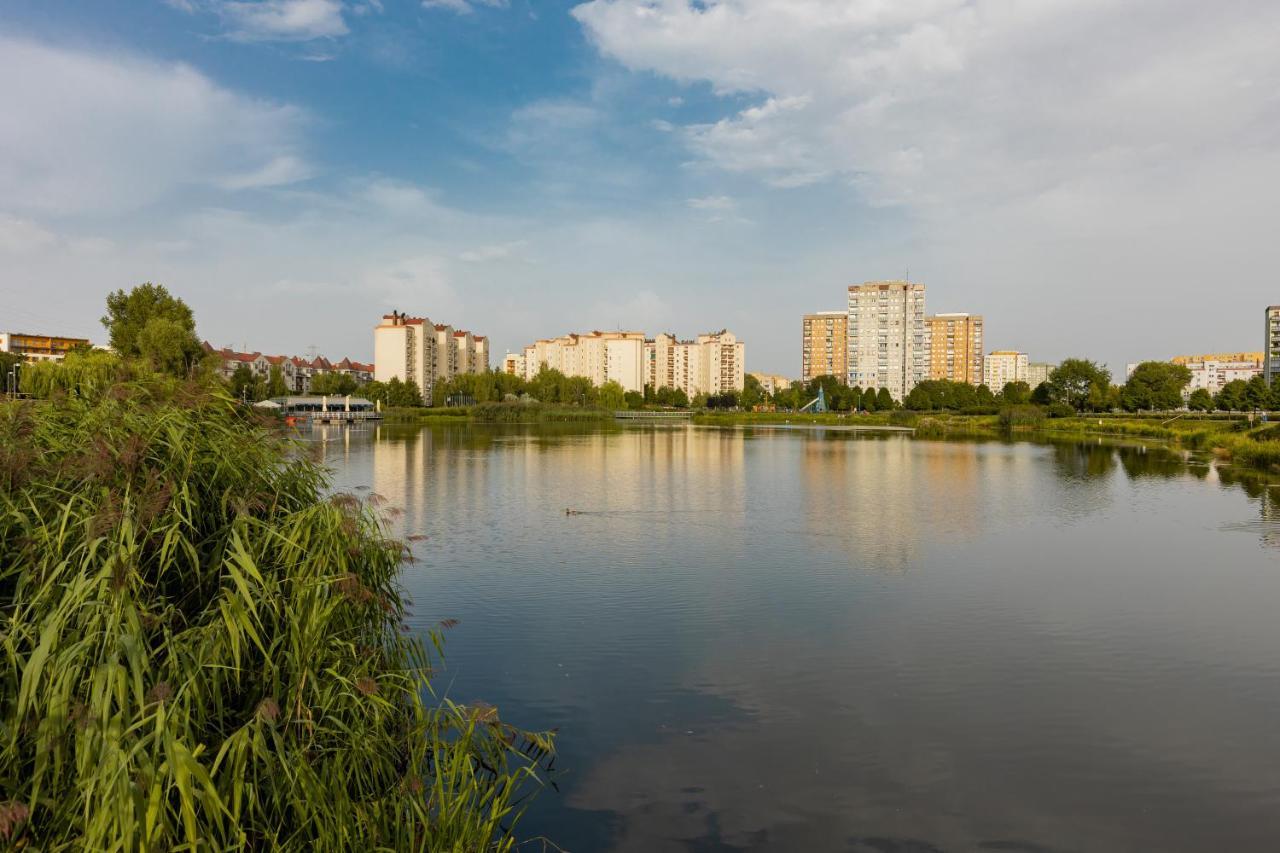Lakeview Apartment Kapelanow Armii Krajowej By Noclegi Renters 바르샤바 외부 사진