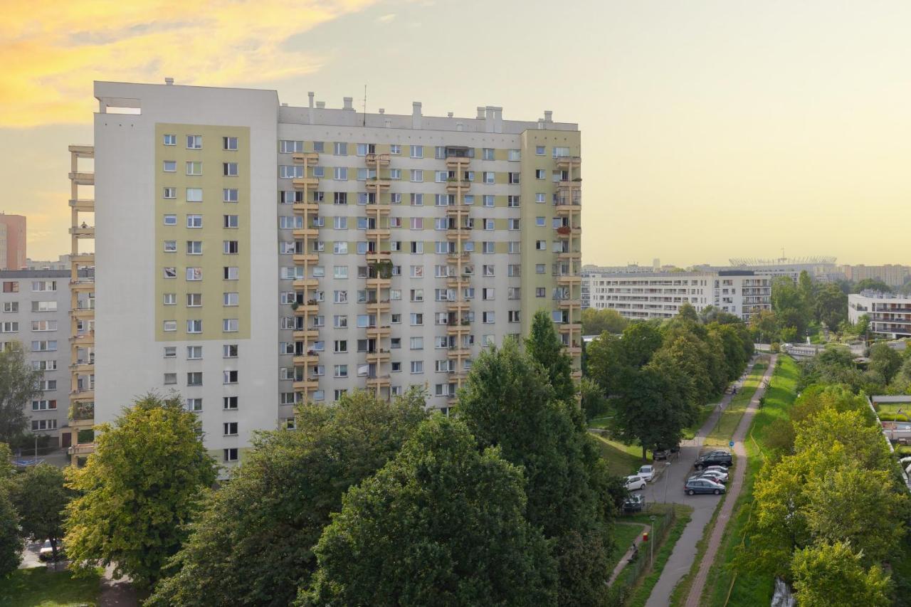 Lakeview Apartment Kapelanow Armii Krajowej By Noclegi Renters 바르샤바 외부 사진